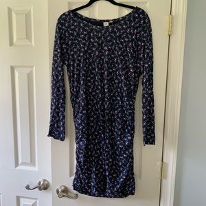 Gap Floral Maternity Dress